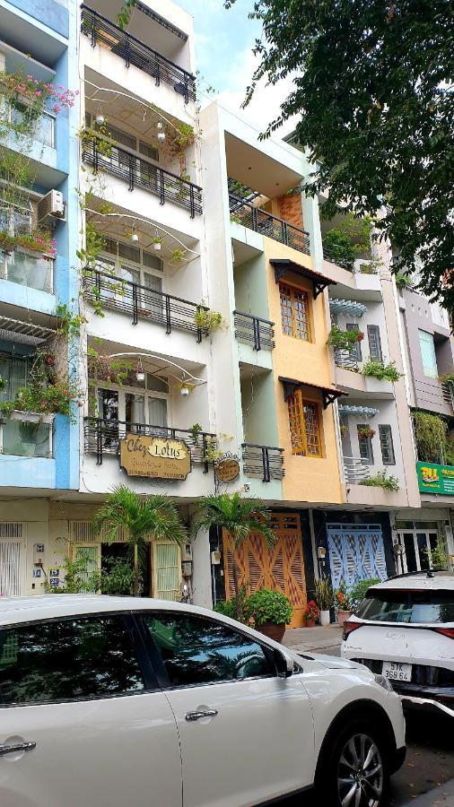 Chez Lotus Vn Hotell Ho Chi Minh-staden Exteriör bild