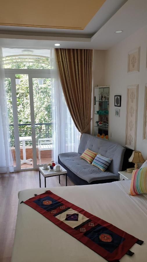 Chez Lotus Vn Hotell Ho Chi Minh-staden Exteriör bild