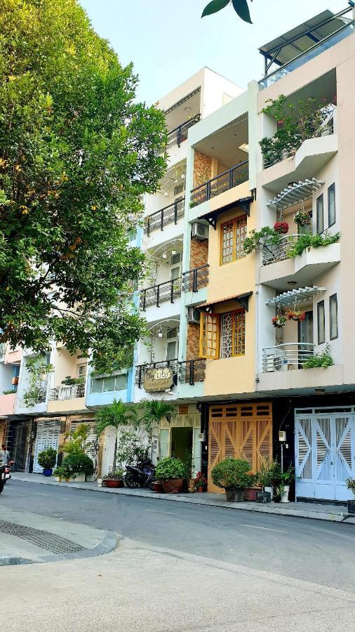 Chez Lotus Vn Hotell Ho Chi Minh-staden Exteriör bild