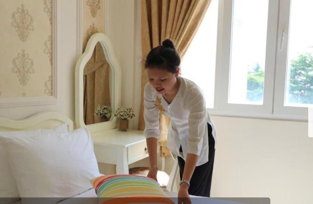 Chez Lotus Vn Hotell Ho Chi Minh-staden Exteriör bild