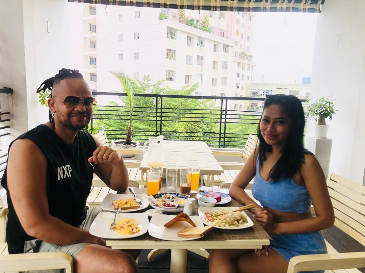 Chez Lotus Vn Hotell Ho Chi Minh-staden Exteriör bild