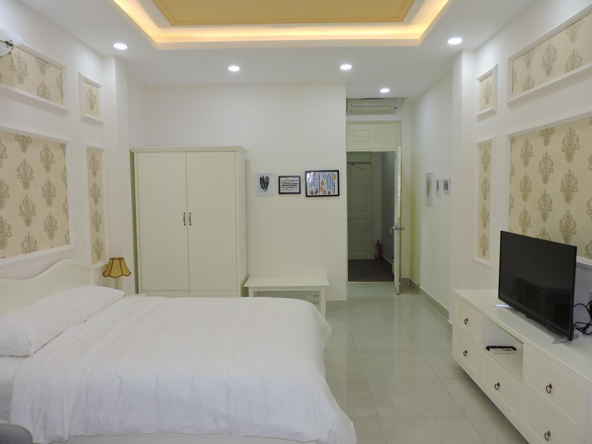 Chez Lotus Vn Hotell Ho Chi Minh-staden Exteriör bild