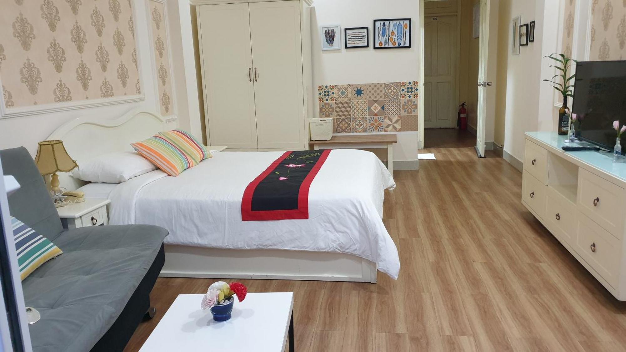 Chez Lotus Vn Hotell Ho Chi Minh-staden Exteriör bild