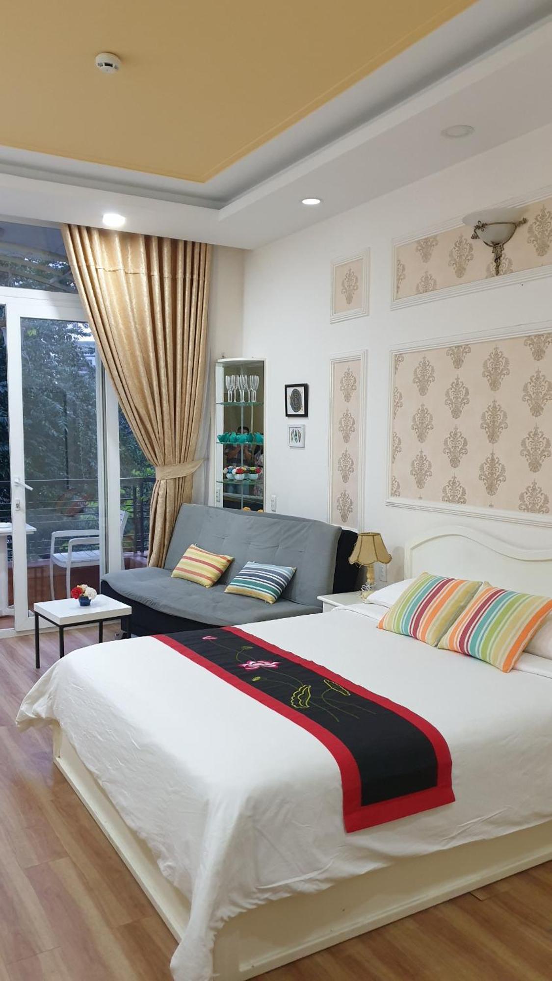 Chez Lotus Vn Hotell Ho Chi Minh-staden Exteriör bild