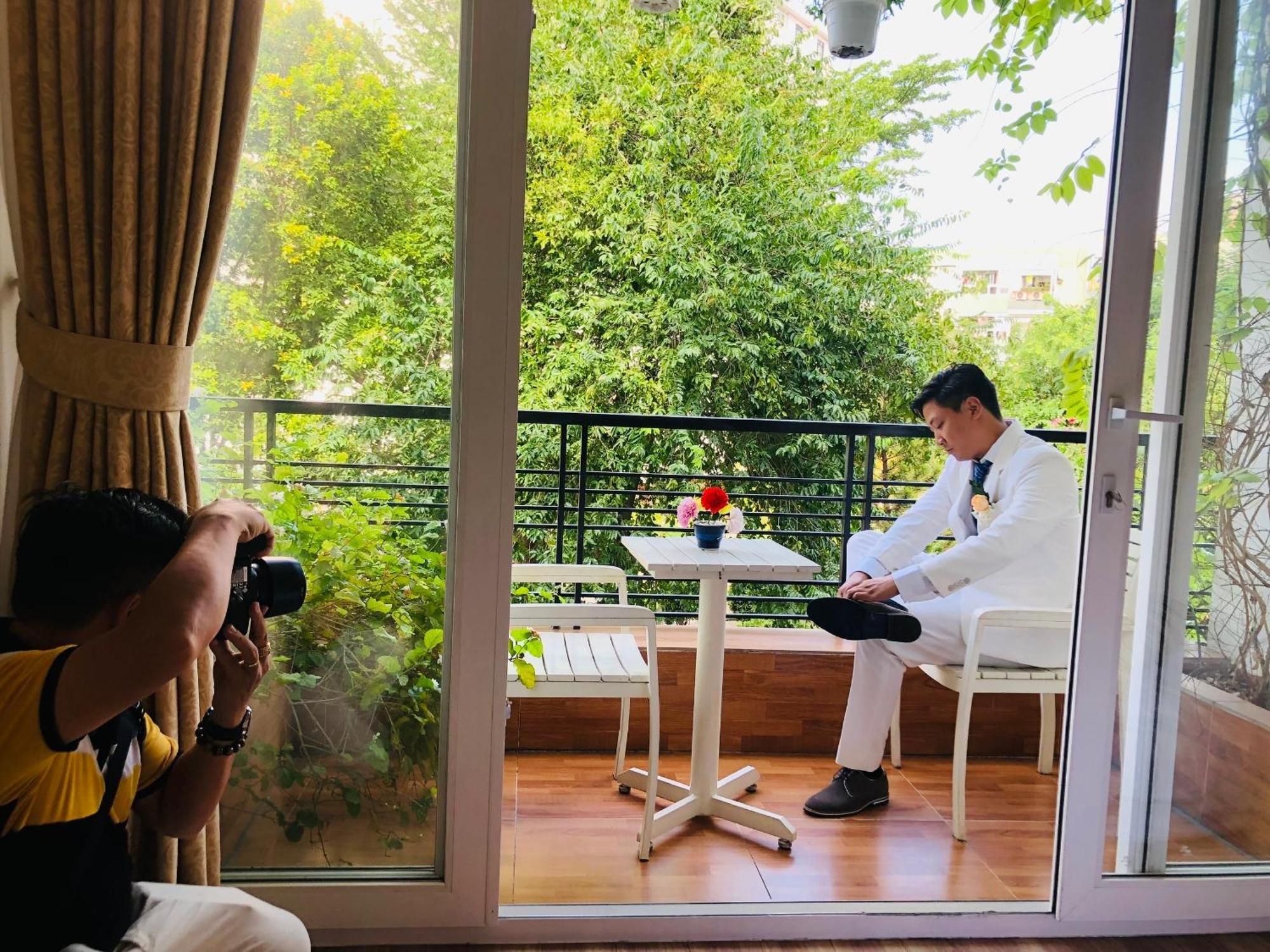 Chez Lotus Vn Hotell Ho Chi Minh-staden Exteriör bild